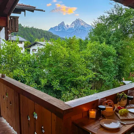 Appartamento Haus Kilian Berchtesgaden Esterno foto